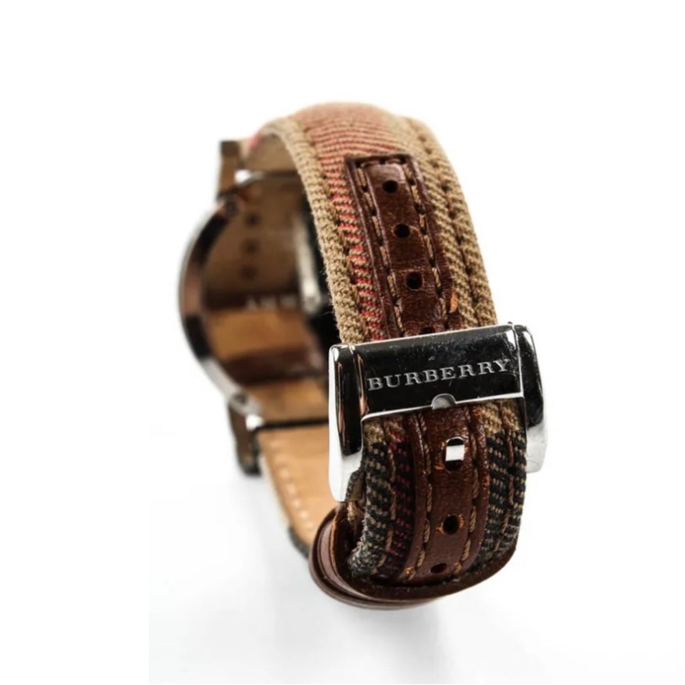EUC Burberry Women's The City Watch Brown/Red/Black - Picture 4 of 8